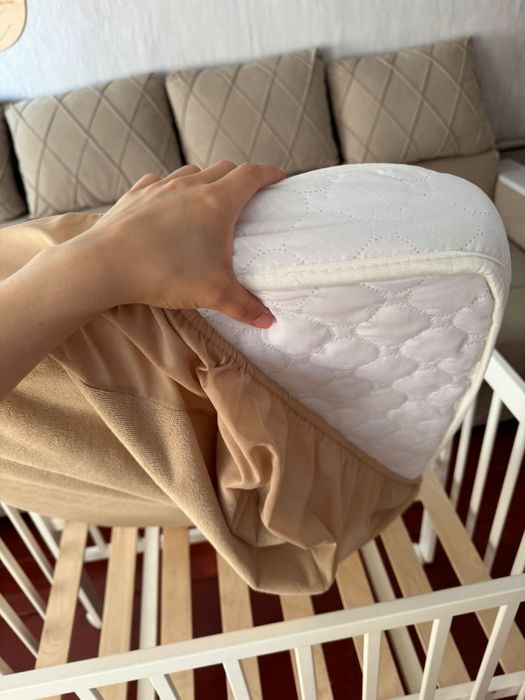 Кроватка в новом состоянии.