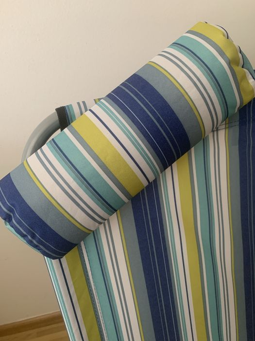 Сгъваем стол за къмпинг и плаж