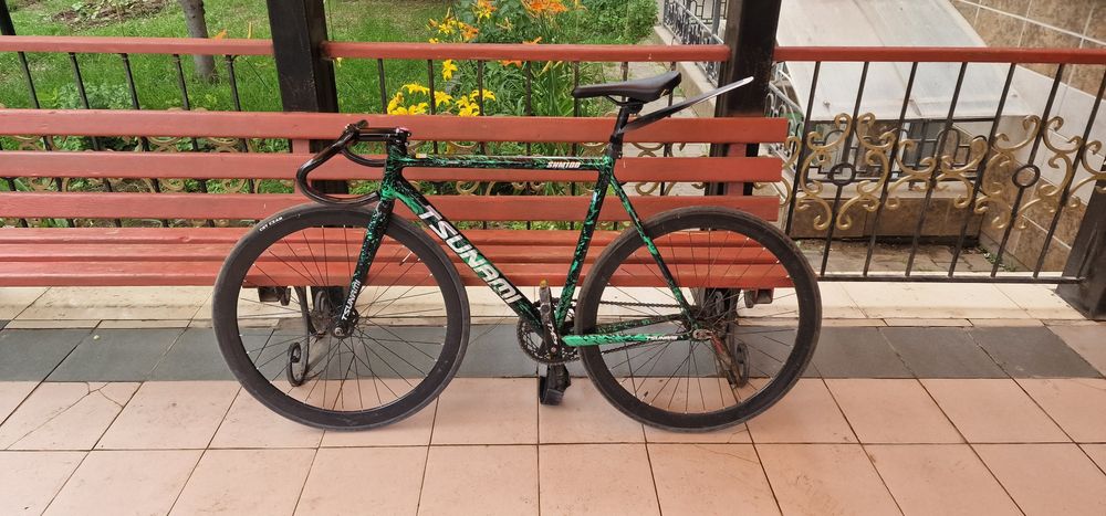 Продам фикс tsunami snm100 green