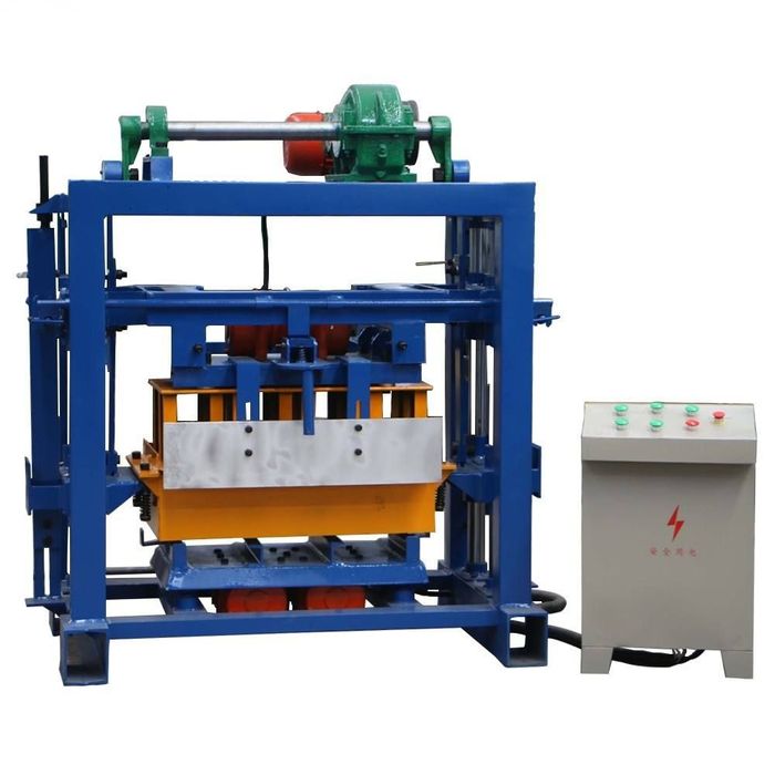 Шлакоблок ускуналари