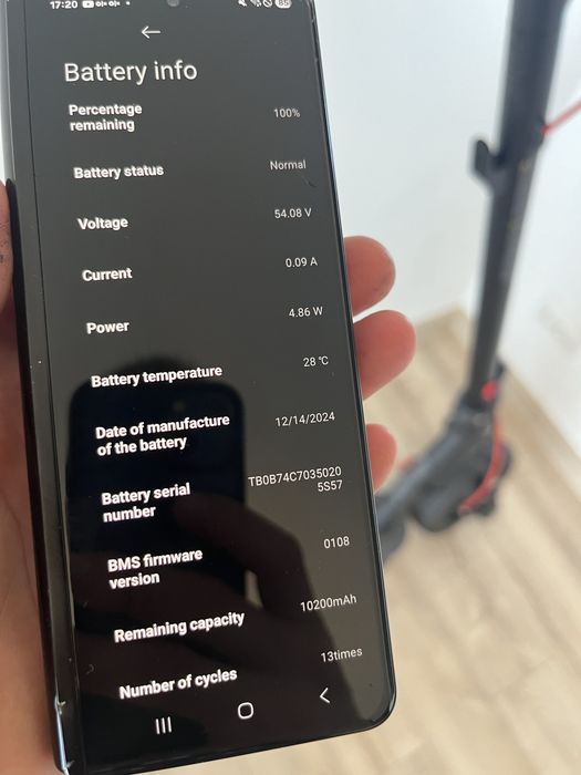 Trotineta Electrica Xiaomi 5 29 la Ora Putin Folosita