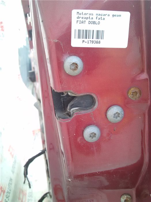 Broasca usa dreapta fata fiat doblo