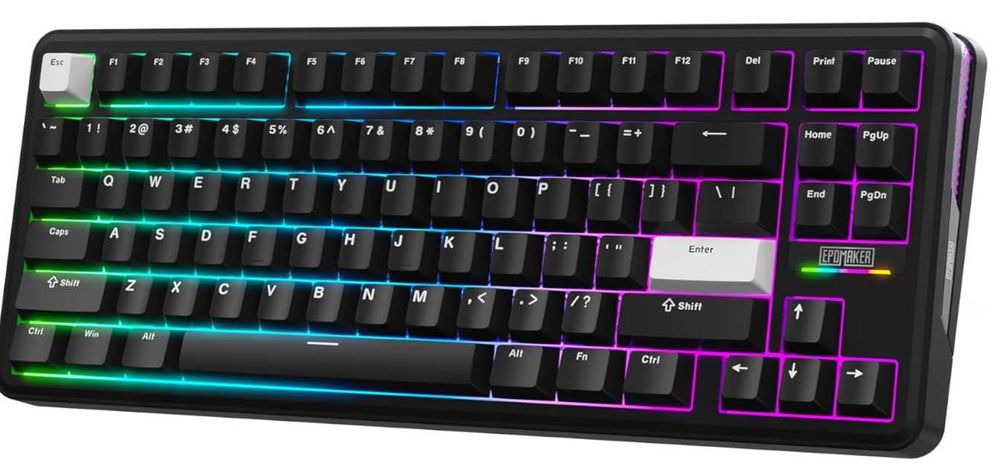 EPOMAKER TH85 75% механична клавиатура