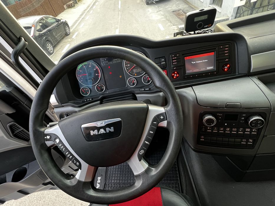 MAN 480 TGX - 2015 // MEGA - EURO 6