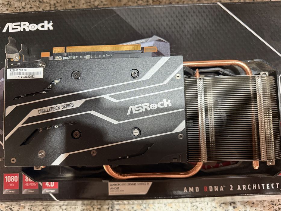 Видеокарта ASRock Radeon RX 6600 Challenger D 8GB