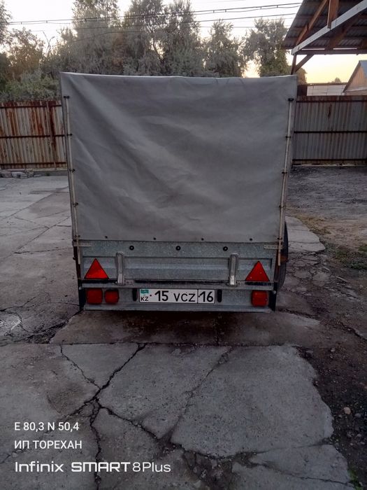 Легковой прицеп!