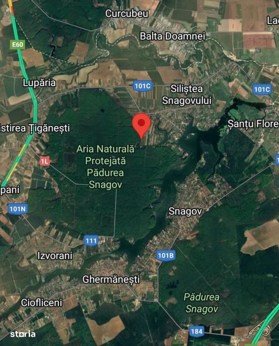 Nou | Teren Intravilan | 1065 mp | Lângă Pădure / Siliștea Snagovului