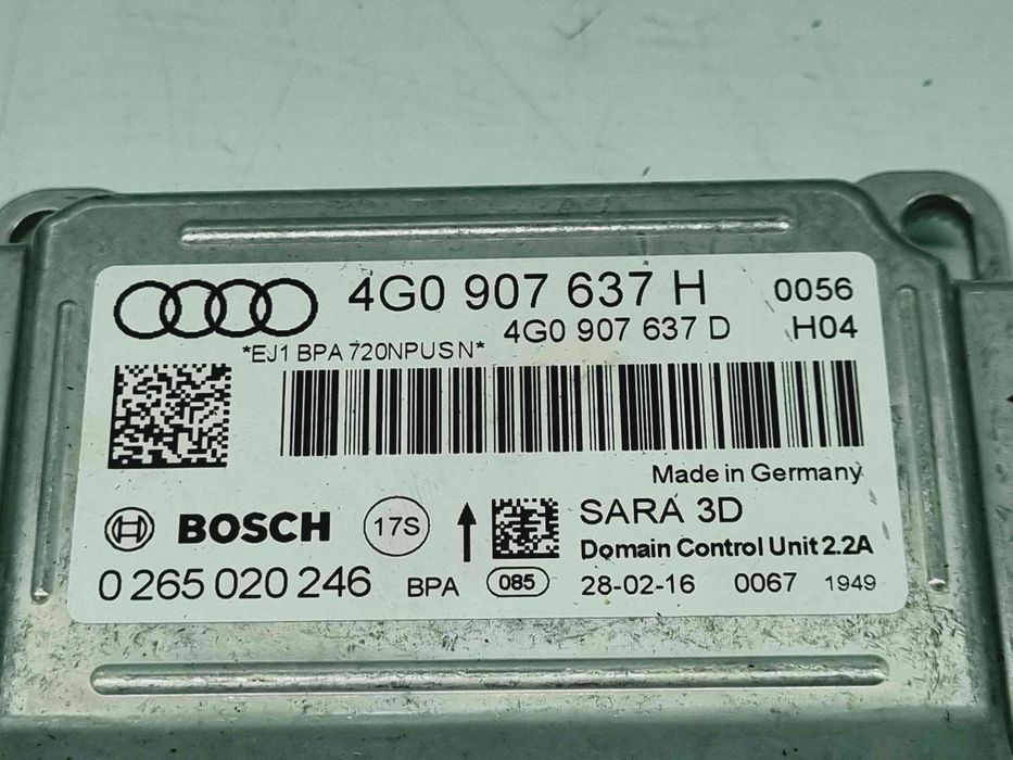 Senzor acceleratie Audi A6 (4GC, C7) Facelift S-line [Fabr 2012-2017]