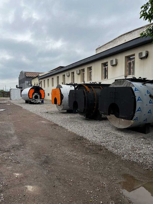 Паровой котел 500 кг 25 тонн пара,  ПАСПОРТ И СЕРТИФИКАТ гарантия