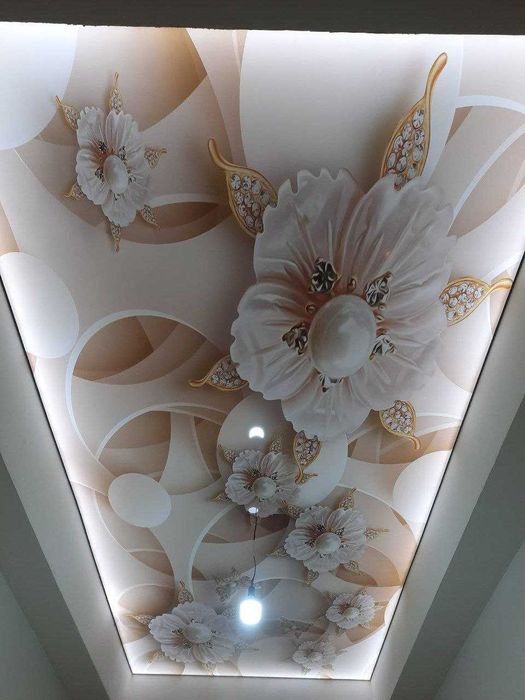 Натяжные потолки Natyajnoy patalok, Гарантия 20-лет