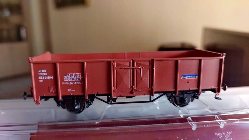 Garnitura vagoane trenulet CFR