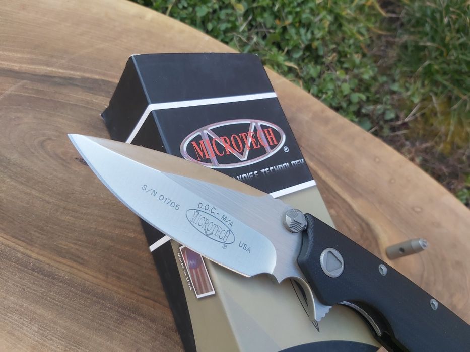 Сгъваем нож Microtech Marfione DOC