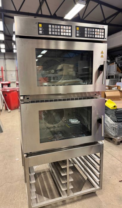 Cuptor electric dublu pentru patiserie MIWE AERO 2016