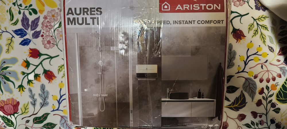 Проточен бойлер Ariston Aures Multi 9kW 4 степени