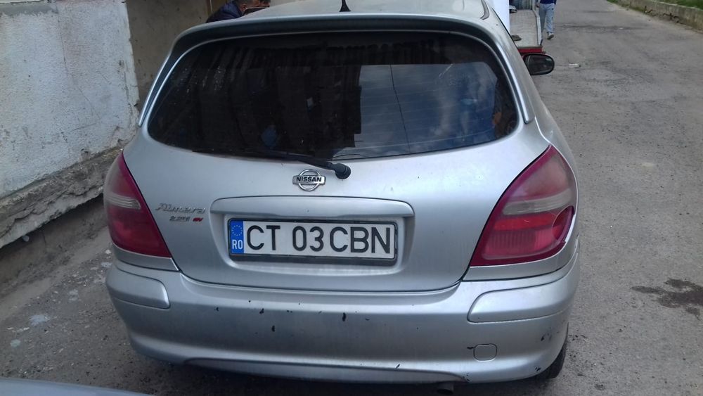 Dezmembrari Nissan ALMERA Mk 2 (N16) (2000-2006) 2.2 Di Motorina