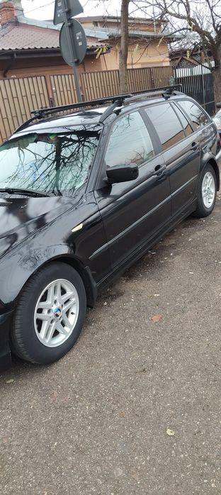 BMW 318 – 2004 – Benzină + GPL omologat – Bonus piese + jante