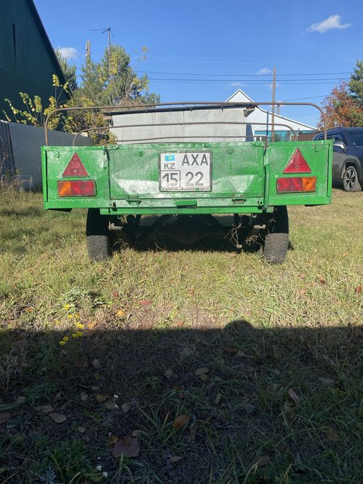 Продам прицеп с документами