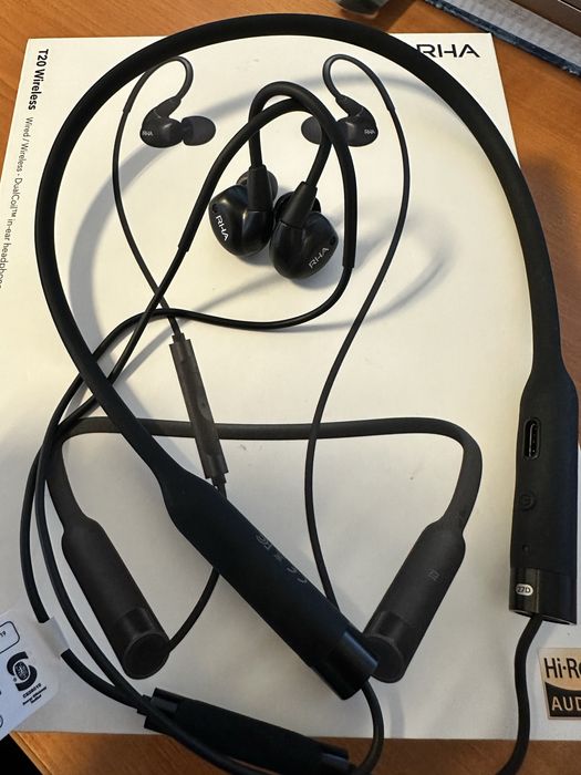 Casti Bluetooth RHA 120