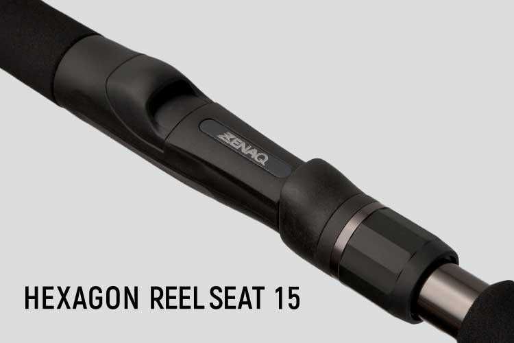 Въдица Zenaq Inqlude IS90-M7 Jaw Breaker 275, 10-50гр