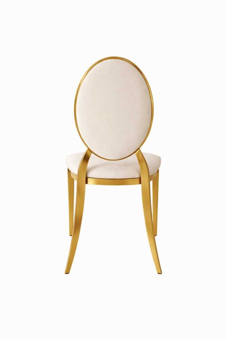 Scaun Washington Luxury / Auriu + Catifea - Stivuibil