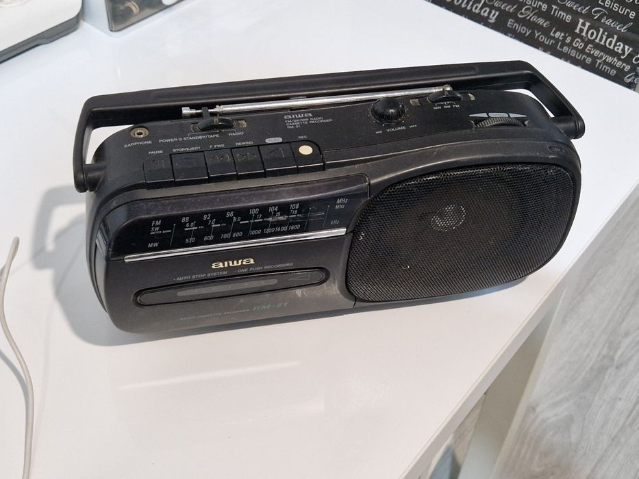Radio  - casetofon Aiwa