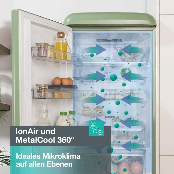 Хладилник с фризер GORENJE ONRK 619 DOL-L 194см. РЕТРО МОДЕЛ
