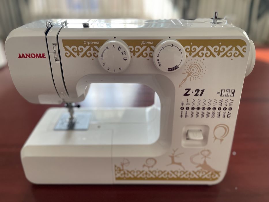 Janome Z-21 Швейный машины