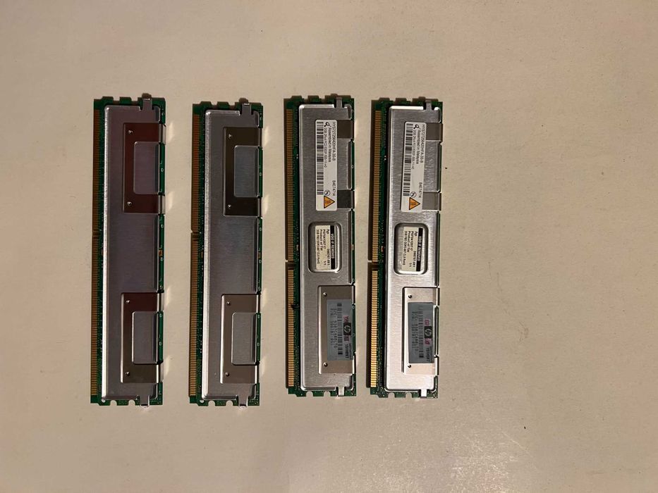 Memorii Server 2GB 2Rx4 PC2-5300F-555