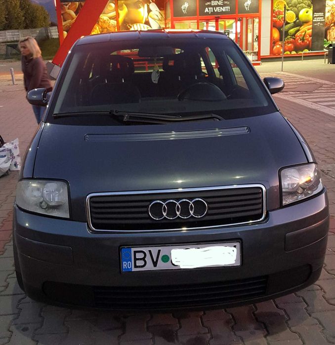 Audi A2 1.6 FSI benzină anul 2004 km 259000