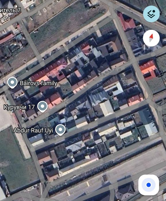 Продаётся дом 3 сотки по цене земли Сергели массив строитель