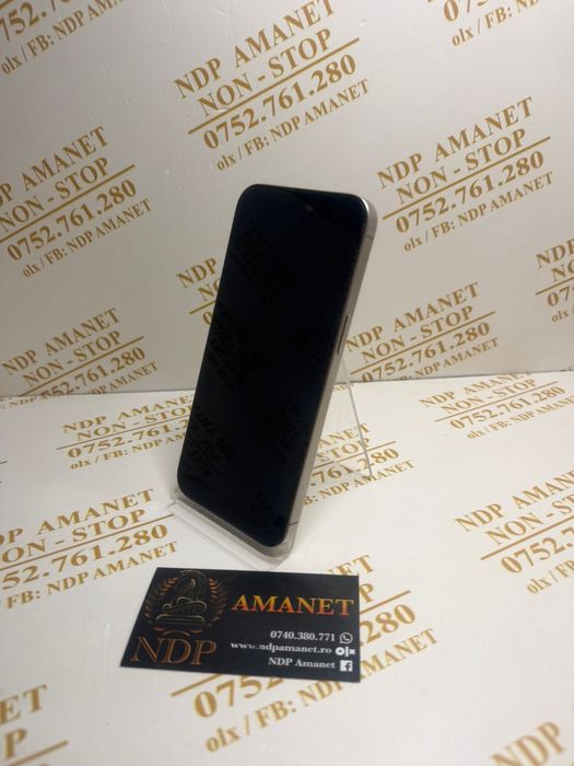 NDP Amanet Braila Iphone 16 Pro Max(55026)