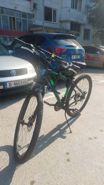 Допълнителна детска седалка за голямо колело