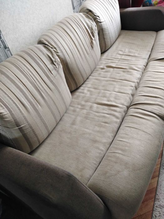 Продаётся диван мягкий раскладной