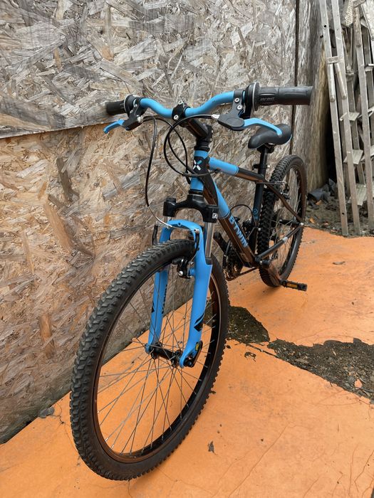 Bicicleta btwin rockrider 500 roti 24”