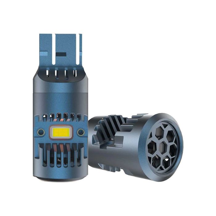 Set de 2 becuri led Xentech Light S5 csp si radiator integrat 25w/bec