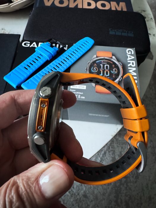 часы Garmin Fenix 8 47mm Amoled/Sapphire/Titanium
