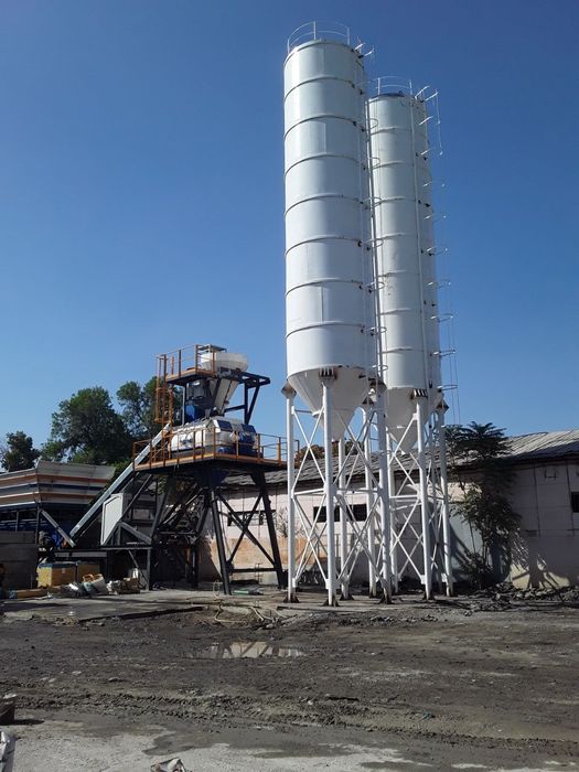 Цемент силослари