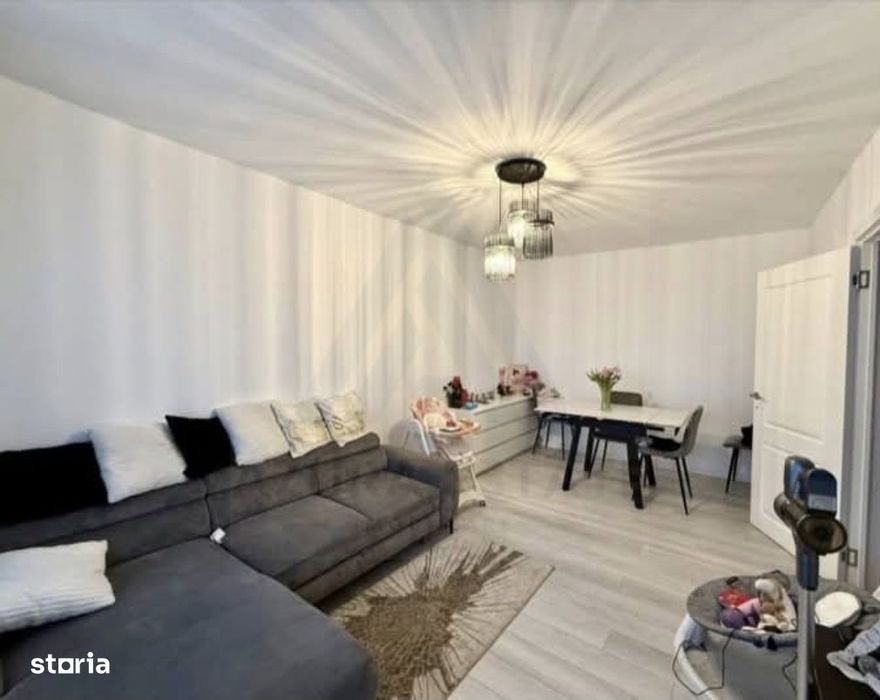 Apartament modern 2 camere 50 mp utili mobilat zona Vasile Aaron — fotografia 1