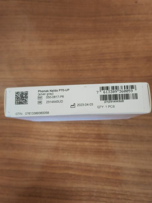 Aparat auditiv Phonak Naida p70