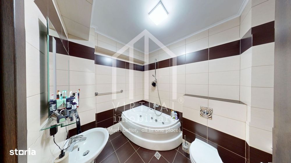 Apartament cu 3 camere, 78mp utili + balcon (9mp), etaj 2/4 - Turnisor