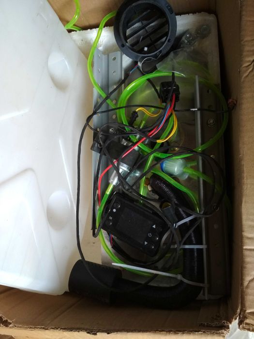 Отопитель для автомобиля и не только, новый! 12-24 вольт