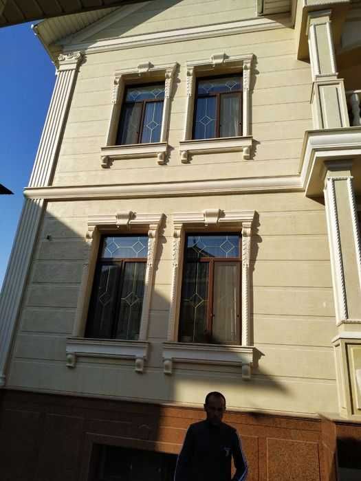 ТЕПЛОФАСАД Термопанели Полифасад фибрабетон