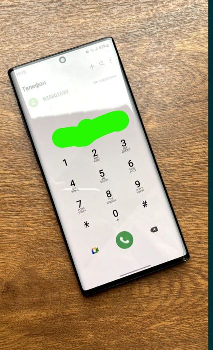 Samsung Galaxy Note plus 5G 12/256GB