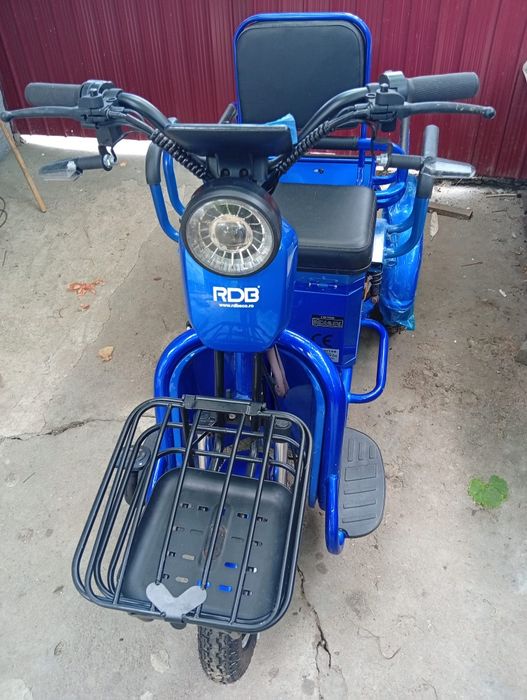 Triciclu electric Fara Permis RDB Sinoe Pro Nou