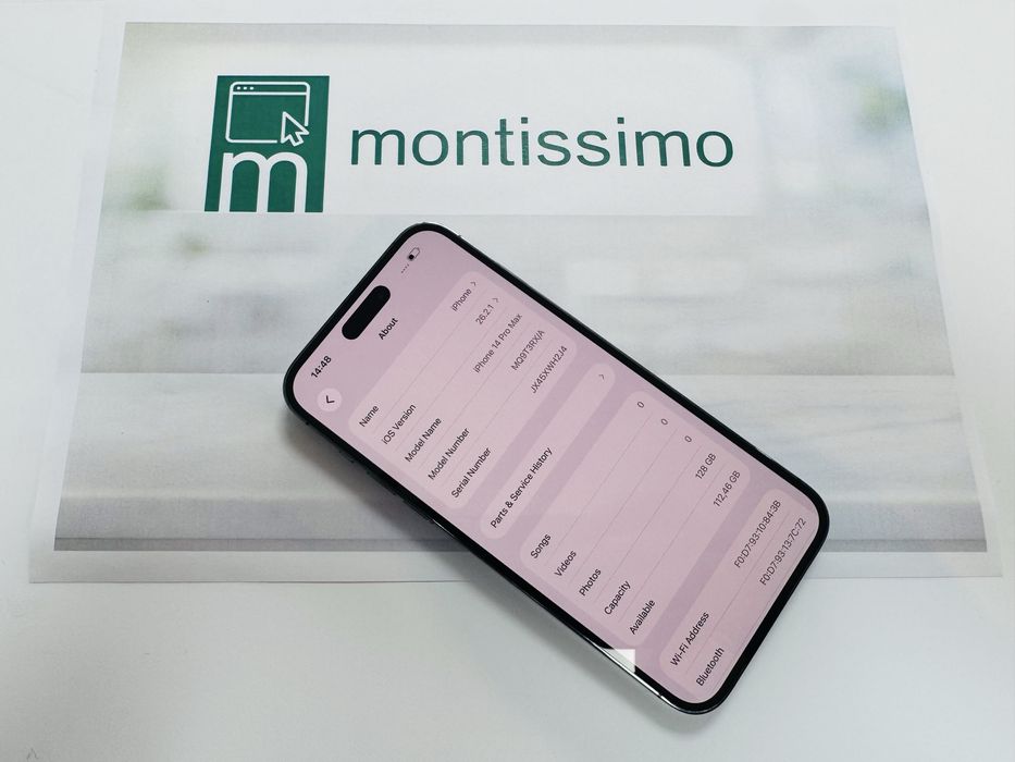 iPhone 14 Pro Max mov – 128GB