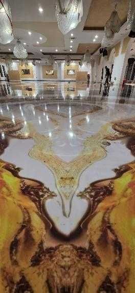 Podele epoxidice cu imagine grafica 3D