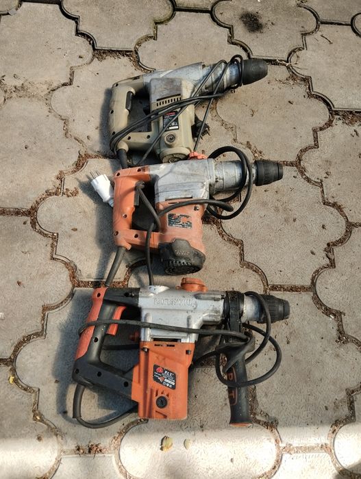 Перфораторы три положения.