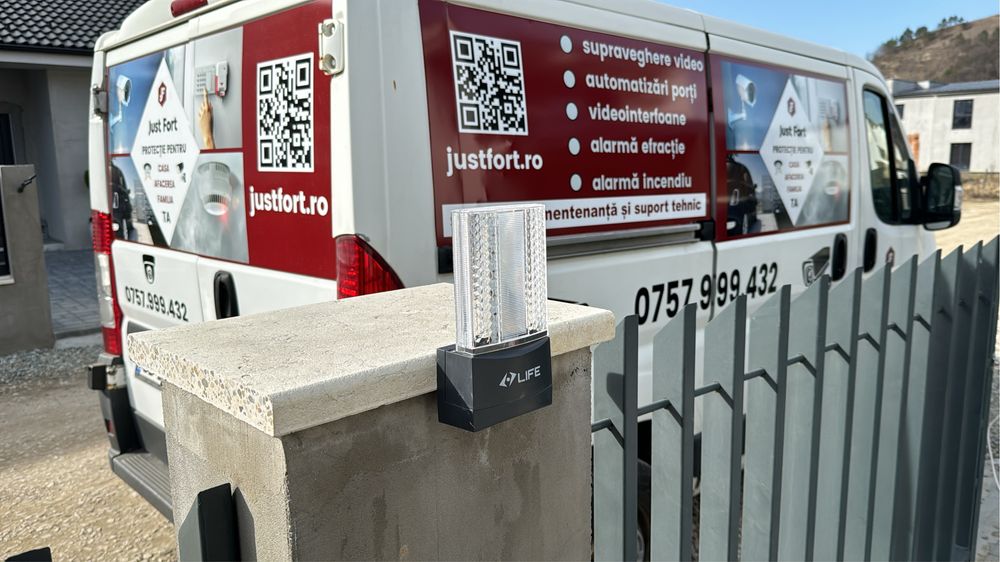 VINDEM si MONTAM : Sisteme supraveghere , alarme  , automatizari porti