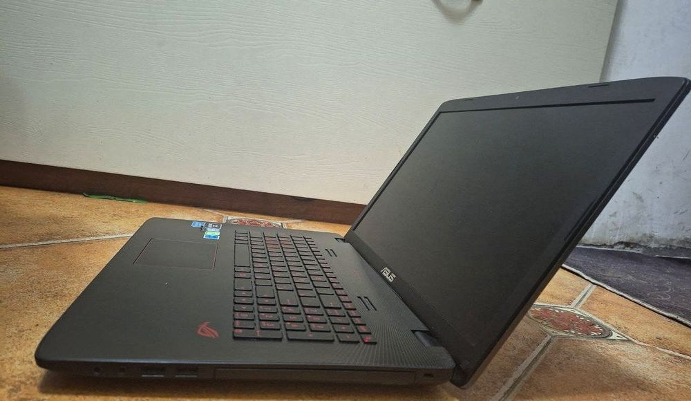 ASUS ROG GL752VW — игровой ноутбук