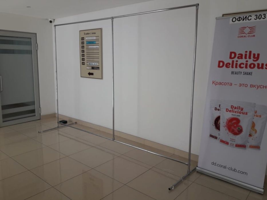 стойка для баннера, размер 2х3